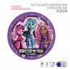 Procos Kit addobbi festa compleanno Monster high 16 Persone piatti ...