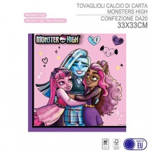 Kit addobbi festa compleanno Monster high 16 Persone piatti bicchieri 52 pezzi 
