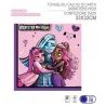 Procos Kit addobbi festa compleanno Monster high 16 Persone piatti ...