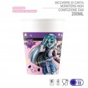 Kit addobbi festa compleanno Monster high 16 Persone piatti bicchieri 52 pezzi 