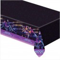 Tovaglia K-pop demon hunters 120x180 cm addobbi compleanno festa kit party  