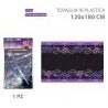 Tovaglia K-pop demon hunters 120x180 cm addobbi compleanno festa ki...