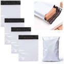 Buste da imballaggio spedizioni 100 pz plastica resistenti impermeabili + misure