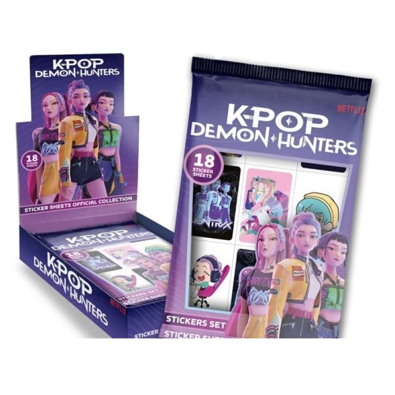 Kit Addobbi Festa K-pop Demon Hunter X24 Persone Piatti for categor...