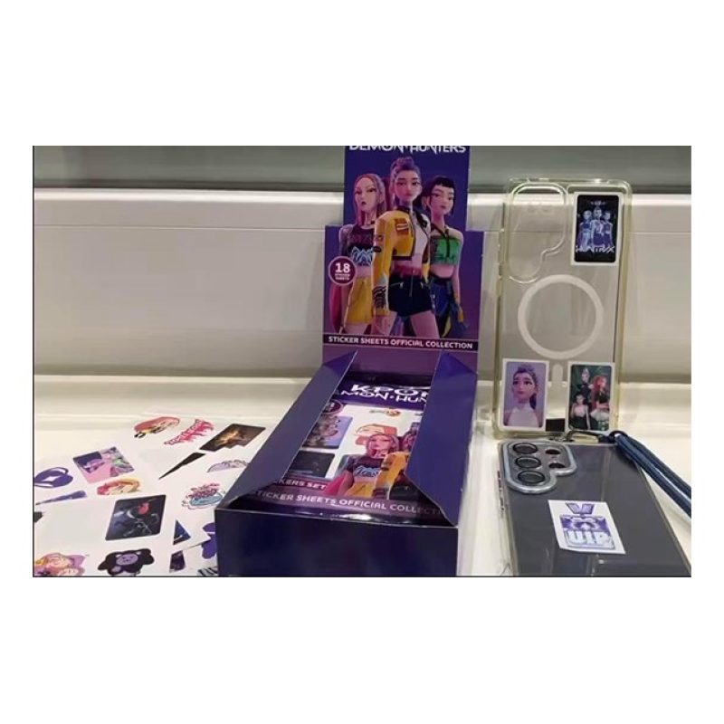 Kit Addobbi Festa K-pop Demon Hunter X24 Persone Piatti for categor...