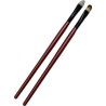 2x Coppia pennelli occhi ombretto pennellino spugnetta sfumatura make up trucco