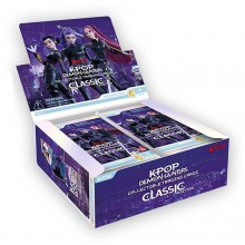 Box 100 carte collezionabili K-pop Demon Hunter kayou Netflix Edizione Classica