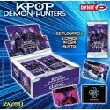 Box 100 carte collezionabili K-pop Demon Hunter kayou Netflix Edizione Classica