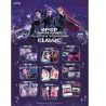 Box 100 carte collezionabili K-pop Demon Hunter kayou Netflix Edizi...
