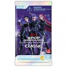 Box 100 carte collezionabili K-pop Demon Hunter kayou Netflix Edizione Classica