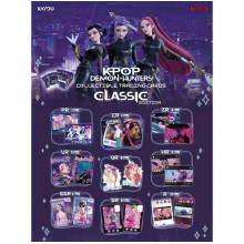 Box 100 carte collezionabili K-pop Demon Hunter kayou Netflix Edizione Classica