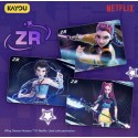 Box 100 carte collezionabili K-pop Demon Hunter kayou Netflix Edizione Classica