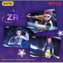 Box 100 carte collezionabili K-pop Demon Hunter kayou Netflix Edizione Classica