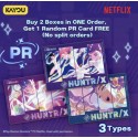 Box 100 carte collezionabili K-pop Demon Hunter kayou Netflix Edizione Classica