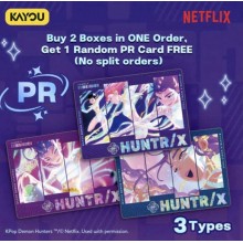 Box 100 carte collezionabili K-pop Demon Hunter kayou Netflix Edizione Classica