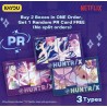 Box 100 carte collezionabili K-pop Demon Hunter kayou Netflix Edizi...
