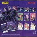 Box 100 carte collezionabili K-pop Demon Hunter kayou Netflix Edizione Classica