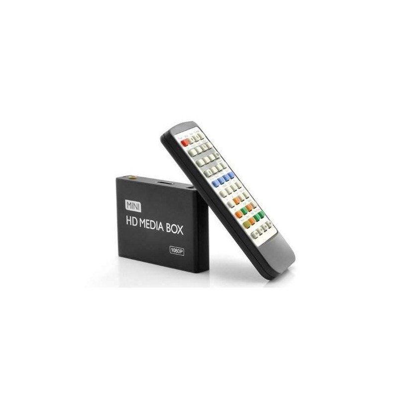 MINI TV MEDIA PLAYER - HD,HDMI,USB,SD,AV