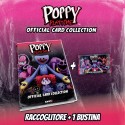 Lamincard Poppy Playtime - Trading Card Game Collezione Raccoglitore + 1 bustina
