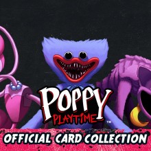 Lamincard Poppy Playtime - Trading Card Game Collezione Raccoglitore + 1 bustina