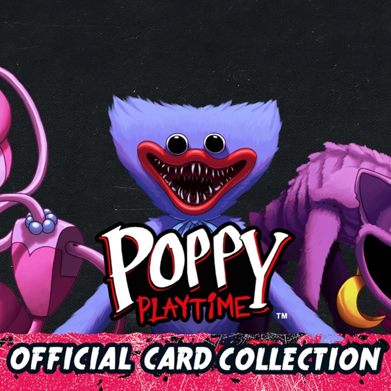 Lamincard Poppy Playtime - Trading Card Game Collezione Raccoglitor...
