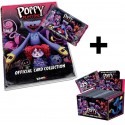 Poppy Playtime Diramix Playtime Trading Card Game raccoglitore + box 25 bustine