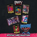 Poppy Playtime Diramix Playtime Trading Card Game raccoglitore + box 25 bustine