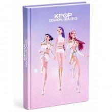 Diario Scuola K-pop demon hunters Agenda Scolastica con Copertina 3D per Fan
