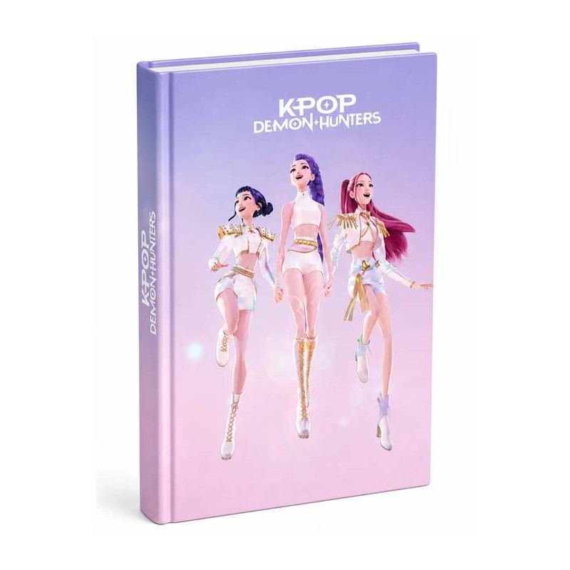 Diario Scuola K-pop demon hunters Agenda Scolastica con Copertina 3D per Fan