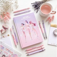 Diario Scuola K-pop demon hunters Agenda Scolastica con Copertina 3D per Fan