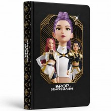 Diario Scuola K-pop demon hunters Agenda Scolastica con Copertina 3D per Fan