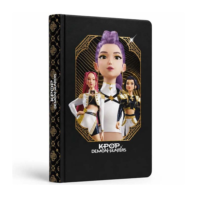 Diario Scuola K-pop demon hunters Agenda Scolastica con Copertina 3D per Fan