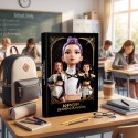 Diario Scuola K-pop demon hunters Agenda Scolastica con Copertina 3D per Fan