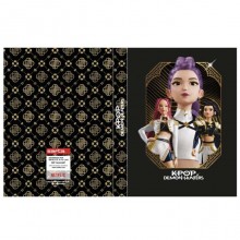 Diario Scuola K-pop demon hunters Agenda Scolastica con Copertina 3D per Fan