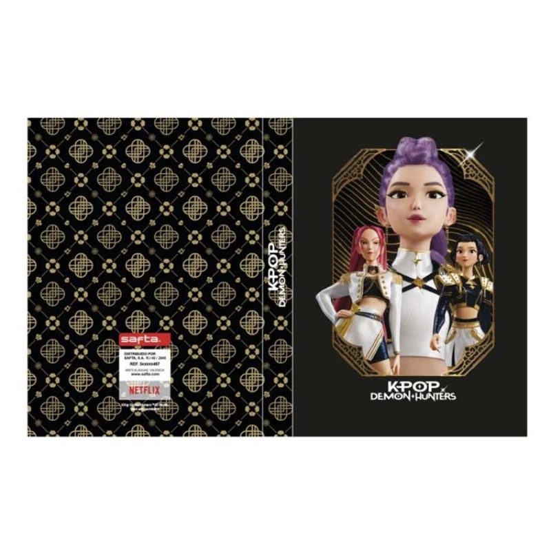 Diario Scuola K-pop demon hunters Agenda Scolastica con Copertina 3...