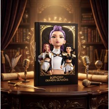 Diario Scuola K-pop demon hunters Agenda Scolastica con Copertina 3D per Fan