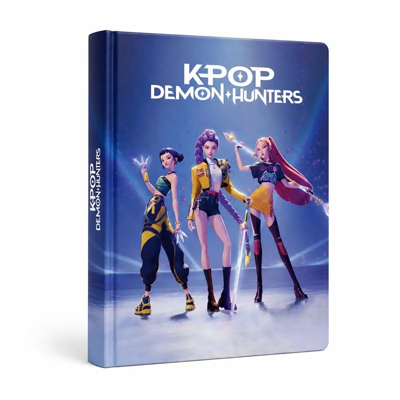 Diario Scuola K-pop Demon Hunters Agenda Scolastica Copertina morbida x ragazze