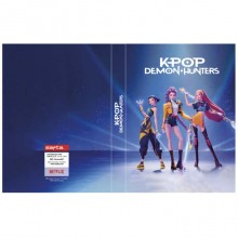 Diario Scuola K-pop Demon Hunters Agenda Scolastica Copertina morbida x ragazze