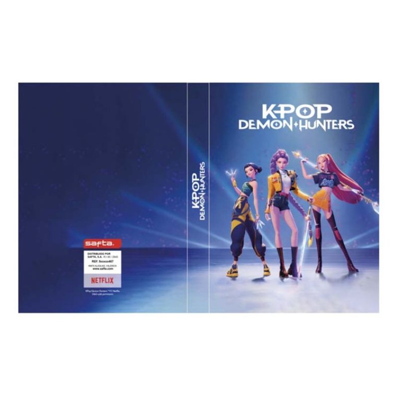 Diario Scuola K-pop Demon Hunters Agenda Scolastica Copertina morbi...
