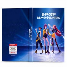 Diario Scuola K-pop Demon Hunters Agenda Scolastica Copertina morbida x ragazze