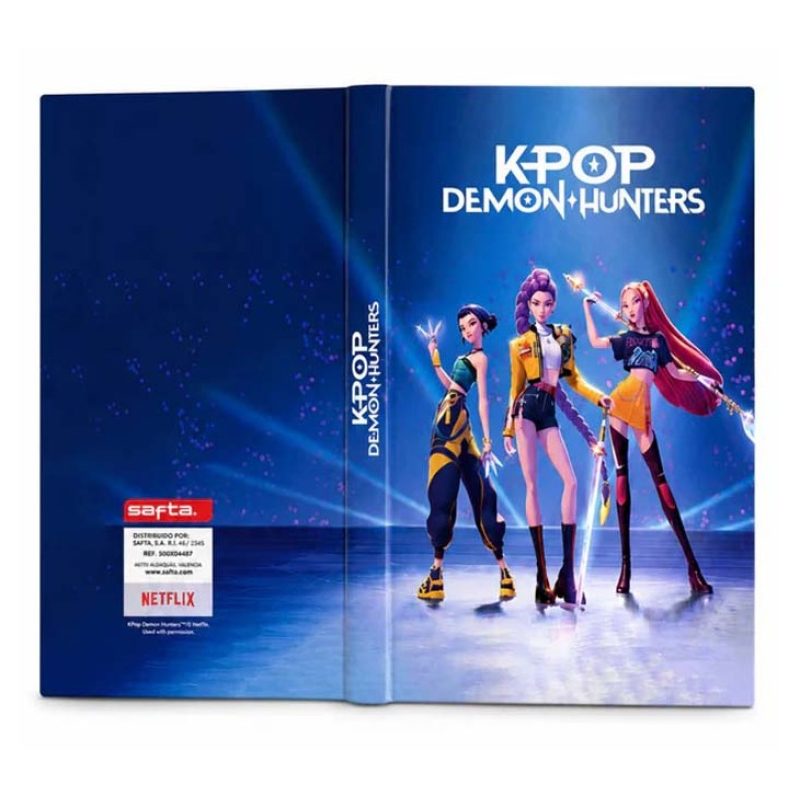 Diario Scuola K-pop Demon Hunters Agenda Scolastica Copertina morbi...