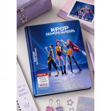 Diario Scuola K-pop Demon Hunters Agenda Scolastica Copertina morbida x ragazze