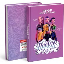 Diario Scuola K-pop Demon Hunters Agenda Scolastica Copertina effetto 3D per fan
