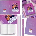 Diario Scuola K-pop Demon Hunters Agenda Scolastica Copertina effetto 3D per fan