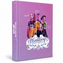 Diario Scuola K-pop Demon Hunters Agenda Scolastica Copertina effetto 3D per fan
