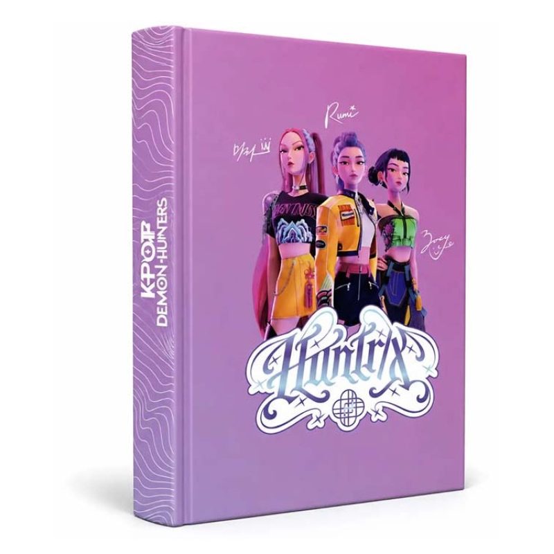Diario Scuola K-pop Demon Hunters Agenda Scolastica Copertina effet...