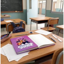 Diario Scuola K-pop Demon Hunters Agenda Scolastica Copertina effetto 3D per fan