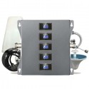 5 in 1 Kit Ripetitore Banda con 5 Bande GSM 3G 4G LTE 5G Amplificatore segnale