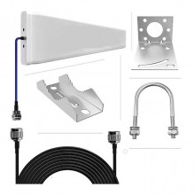 5 in 1 Kit Ripetitore Banda con 5 Bande GSM 3G 4G LTE 5G Amplificatore segnale
