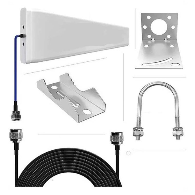 5 in 1 Kit Ripetitore Banda con 5 Bande GSM 3G 4G LTE 5G Amplificat...